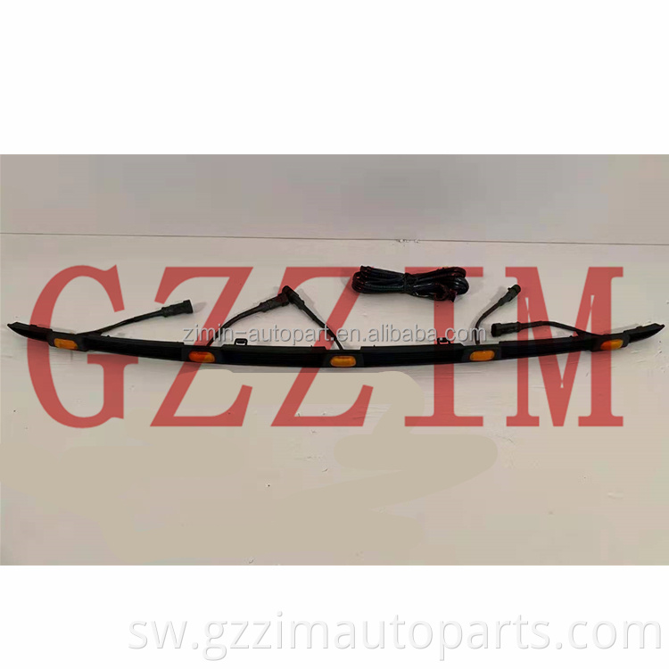 Gari Front Grill Auto Front Grille Front Bumper Grille kwa Tunda* 2006-2013
